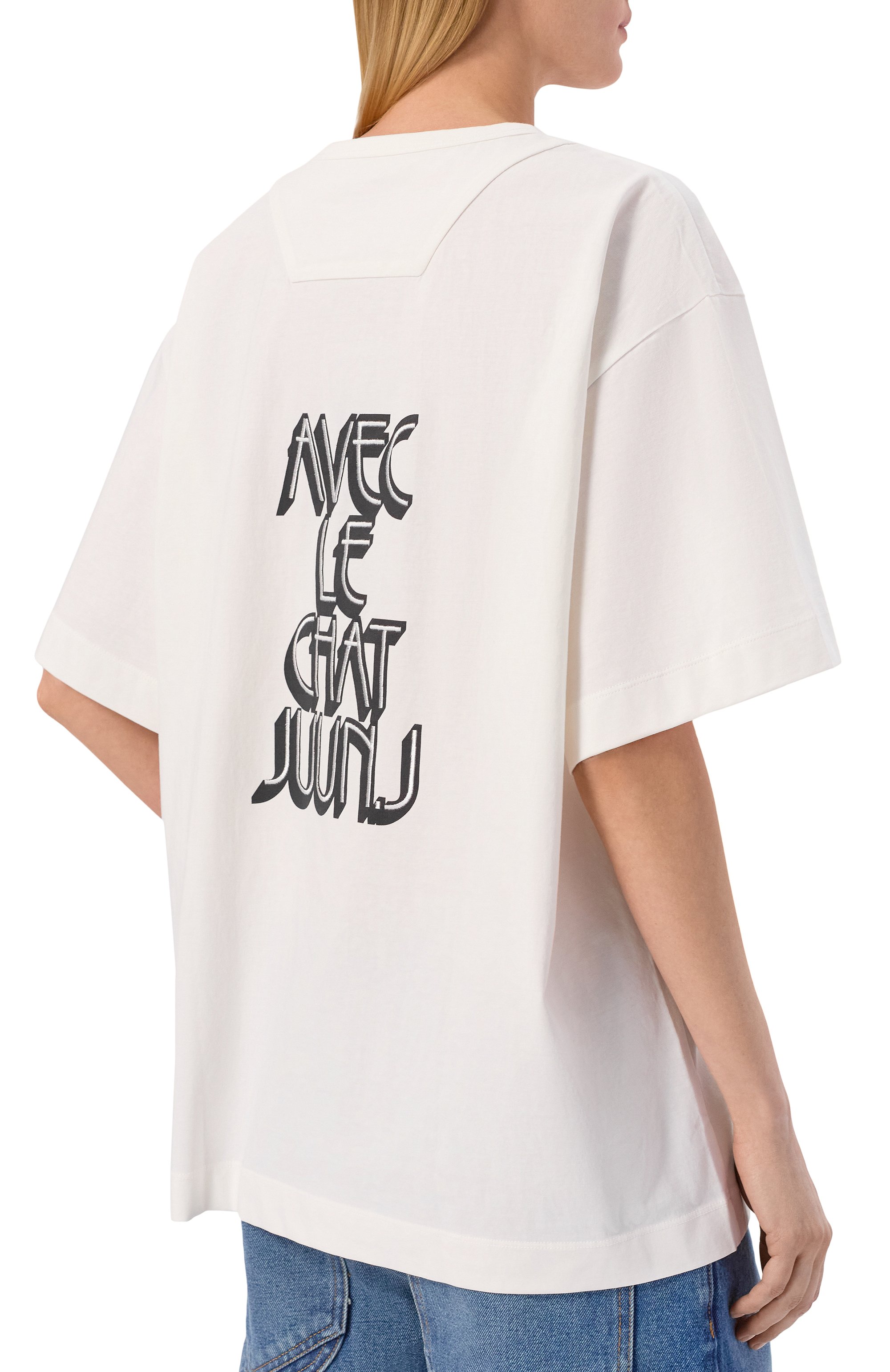 Хлопковая футболка JUUN.J, арт. JW6342W05, фото 4