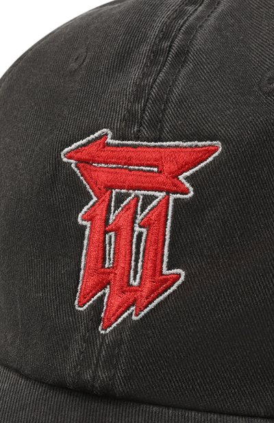 Хлопковая бейсболка DIEGO VENTURINO, арт. DVCAP-DIGGL0G0, фото 3