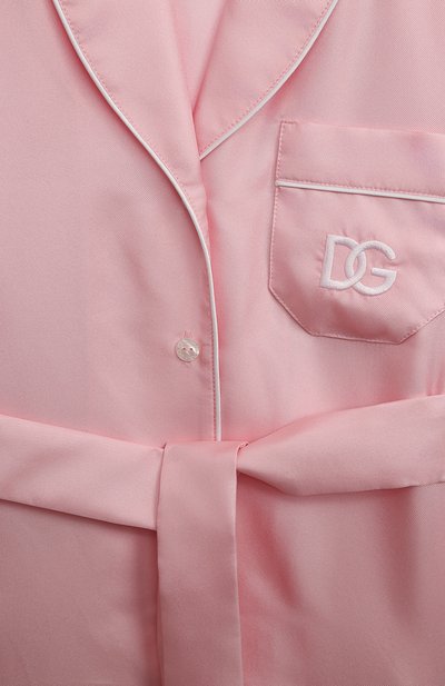 Шелковая рубашка DOLCE & GABBANA, арт. L55S84/G7M5C/2-6, фото 3