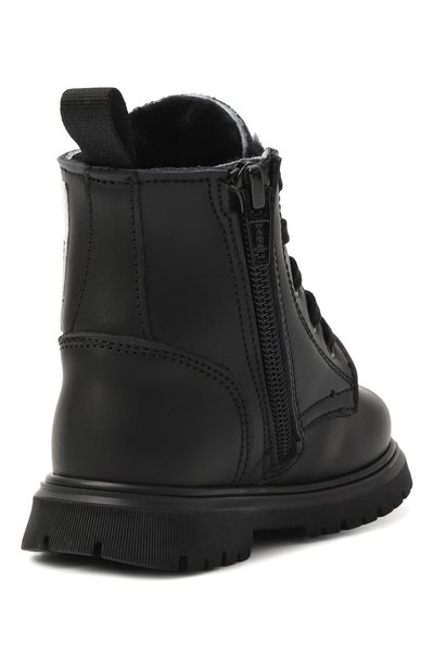 Кожаные ботинки MSGM KIDS, арт. 81075/19-27, фото 3