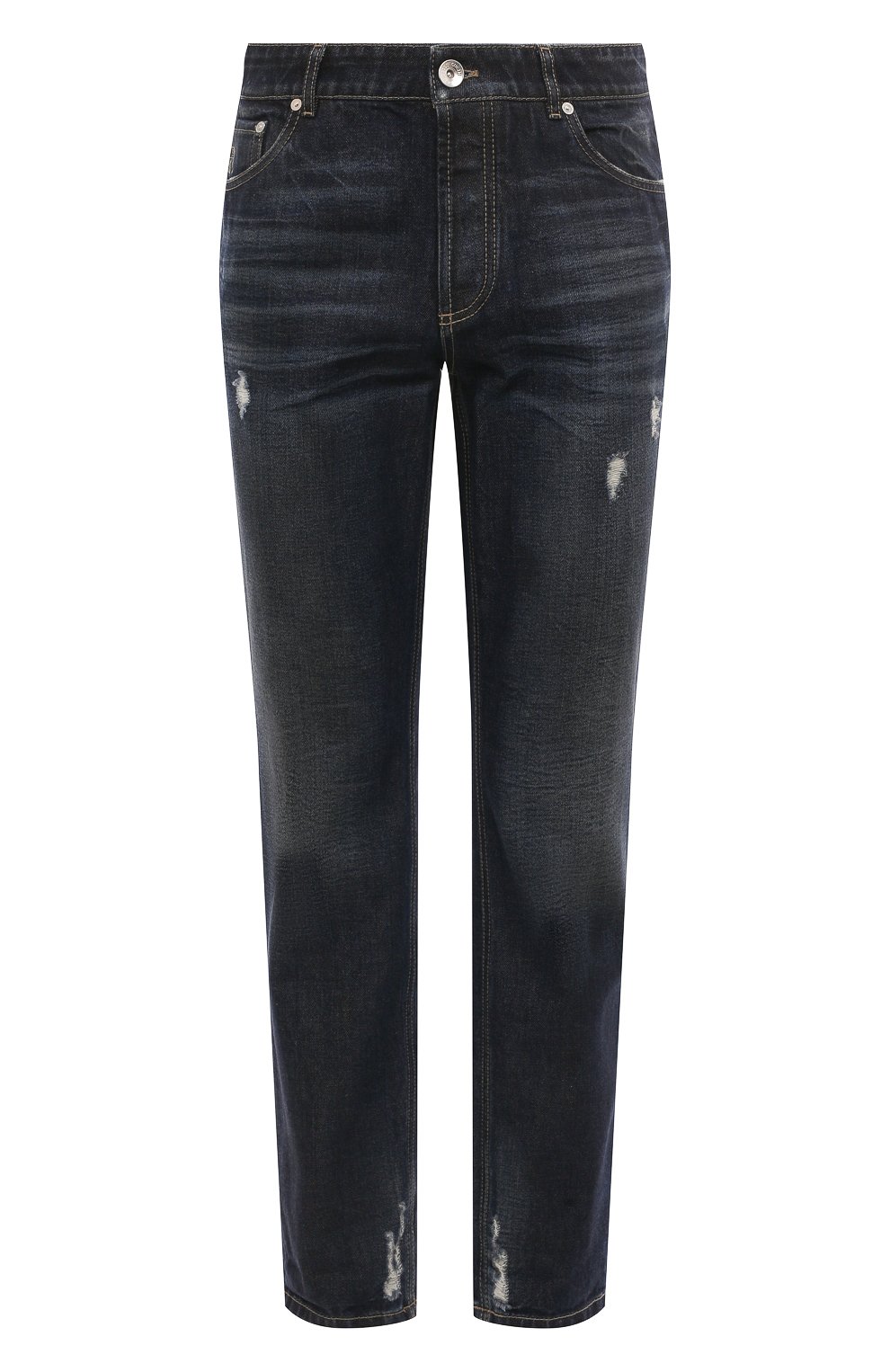Джинсы traditional fit BRUNELLO CUCINELLI, арт. M074PD3210, фото 1