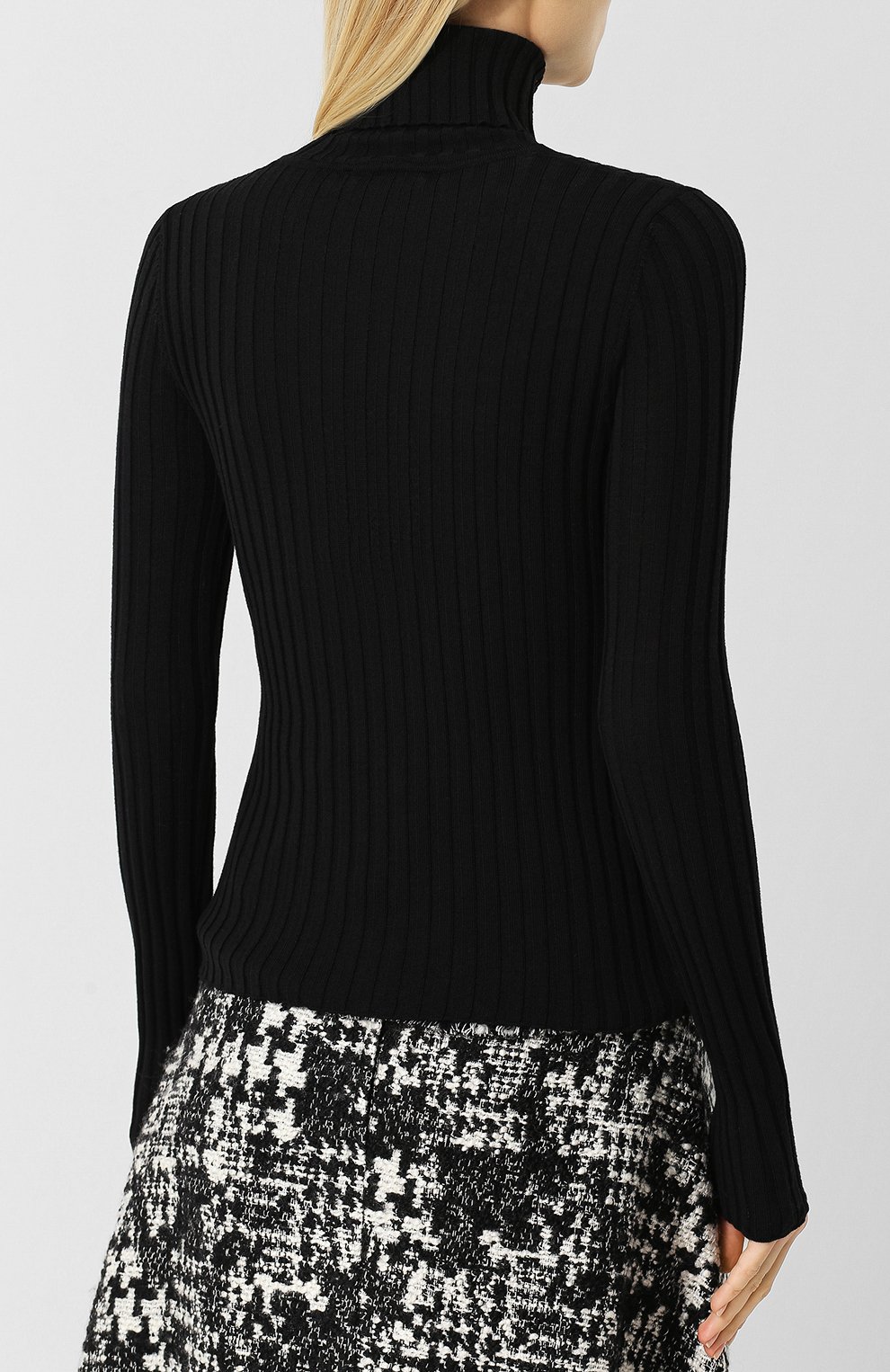 Шерстяная водолазка с логотипом бренда EMILIO PUCCI, арт. 8UKM64/8U976, фото 4