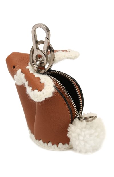 Кожаный брелок bunny LOEWE, арт. 103.30TT40, фото 3