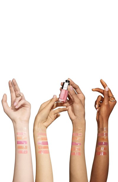 Питательное масло для губ dior addict lip oil, 001 светло-розовый DIOR, арт. C012400001, фото 3