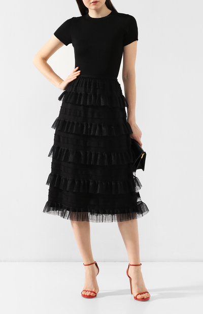 Юбка с оборками REDVALENTINO, арт. RR0RA00D/ARM, фото 2