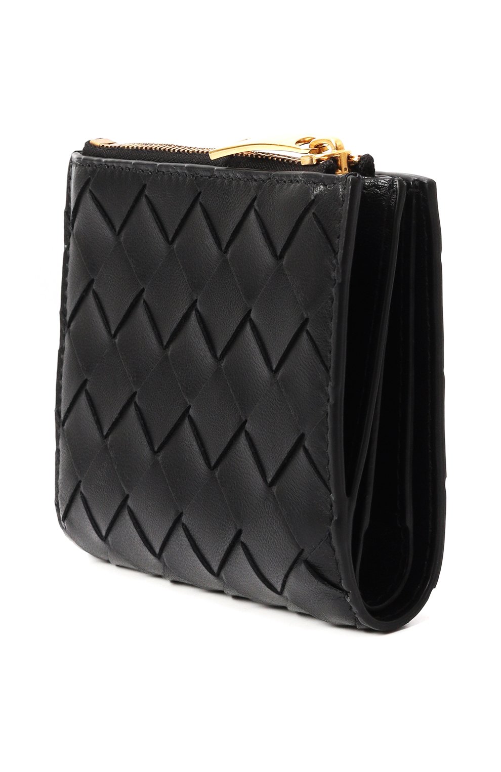 Кожаное портмоне BOTTEGA VENETA, арт. 742330/VCPP3, фото 2