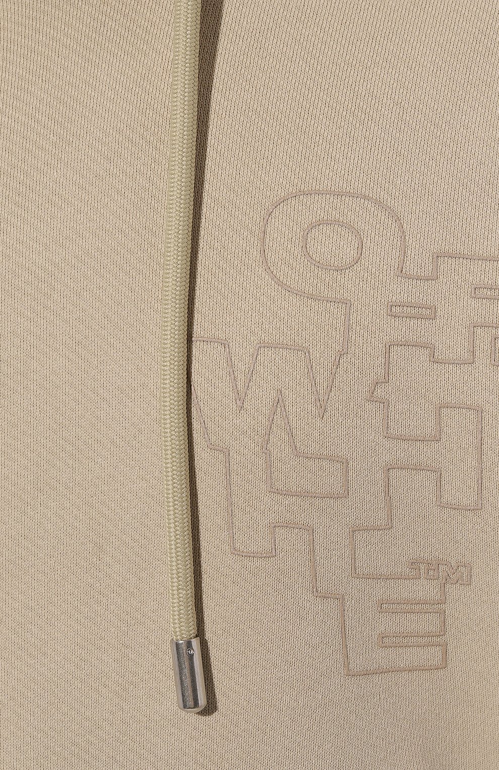 Хлопковое худи OFF-WHITE, арт. 0MBB085F24FLE007, фото 5