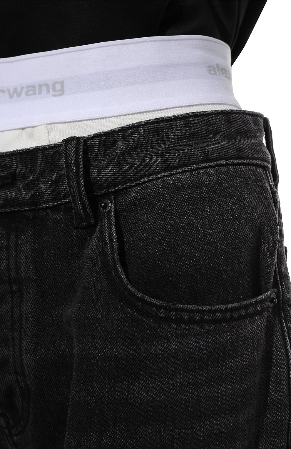 Джинсы ALEXANDER WANG, арт. 4DC1224070, фото 5