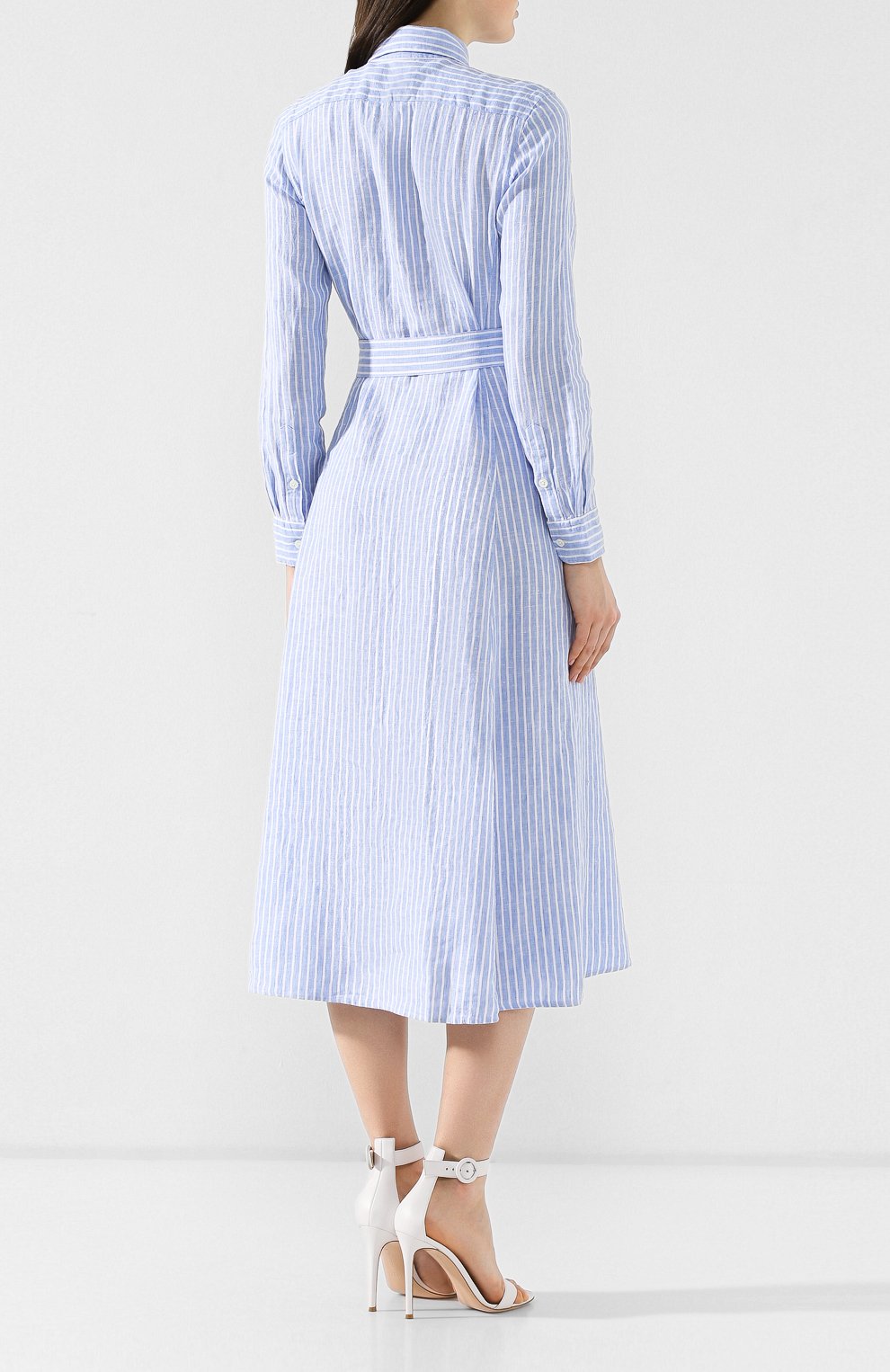 Льняное платье POLO RALPH LAUREN, арт. 211753937, фото 4