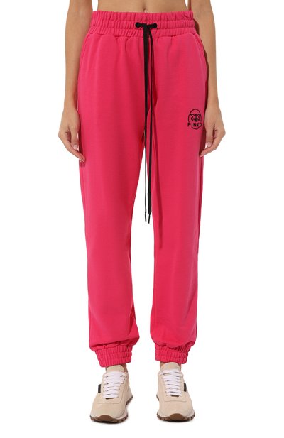 Хлопковые джоггеры PINKO, арт. 100371/A162, фото 3