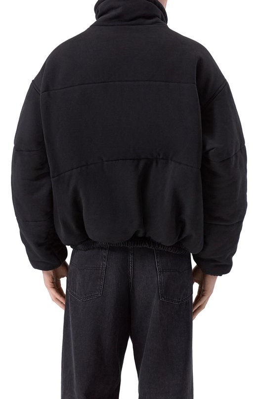 Пуховик Roadless RSS-P Чёрный  RSS-P Фото 4