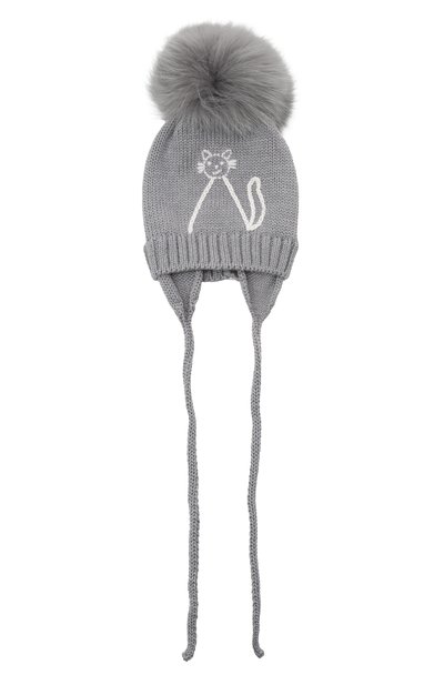 Шерстяная шапка CATYA, арт. 529550/A