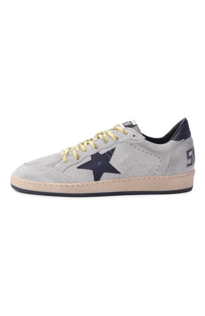 Замшевые кеды ballstar GOLDEN GOOSE DELUXE BRAND, арт. GMF00117.F008727, фото 3