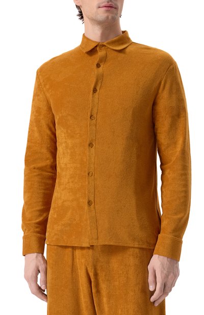 Хлопковая рубашка VILEBREQUIN, арт. CHILL/C3Q02, фото 3