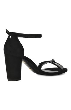 Кожаные босоножки nearlynude sw bow STUART WEITZMAN, арт. SD105, фото 3