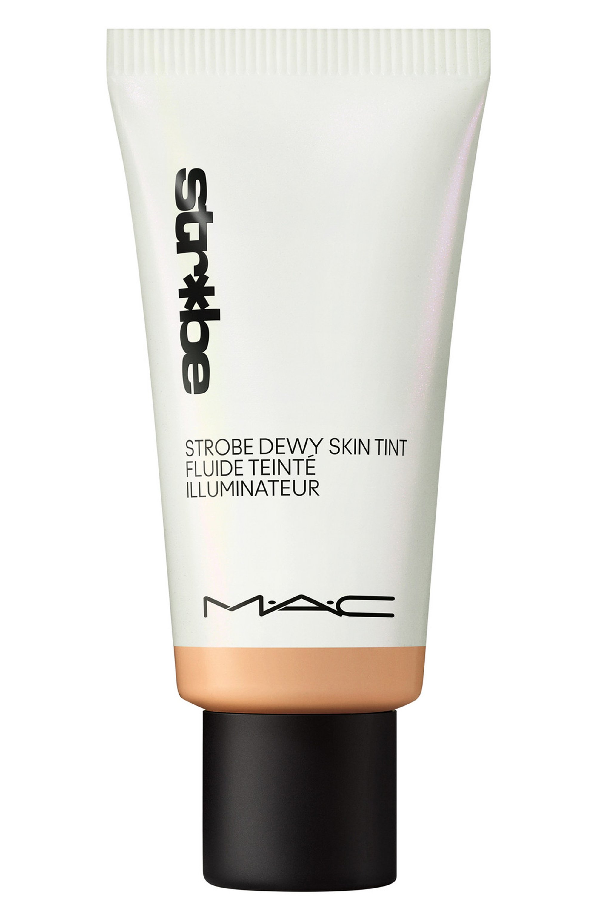 Тональный флюид с эффектом сияния strobe dewy skin tint, оттенок light 4 (30ml) MAC, арт. NX5X-02, фото 1