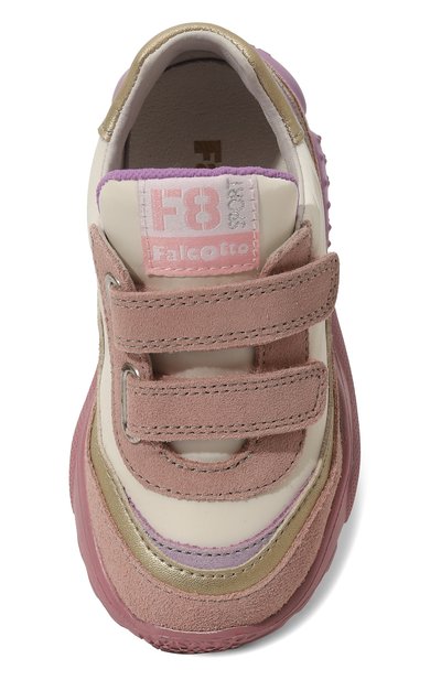 Кожаные кроссовки amantea vl FALCOTTO, арт. 2016131/35, фото 4