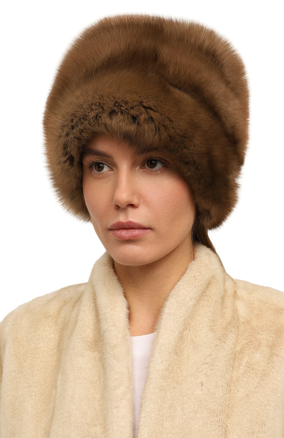 Меховая шапка исабель из соболя FURLAND, арт. 0172801910097200514, фото 2