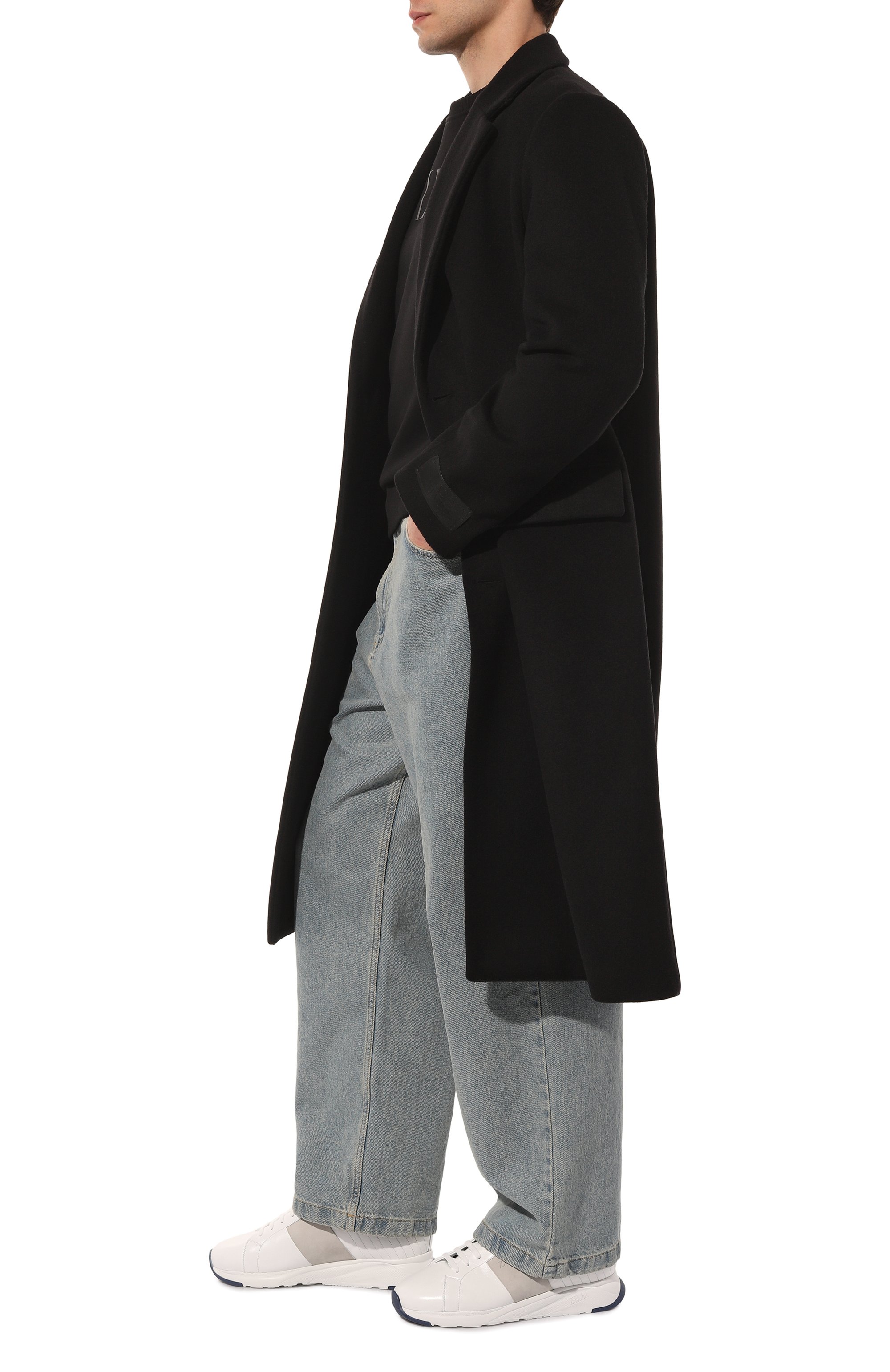 Кожаные кроссовки ZILLI, арт. H0094AM1013VSWR01, фото 2