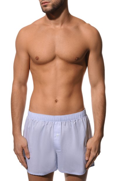 Хлопковые боксеры HANRO, арт. 074013., фото 2