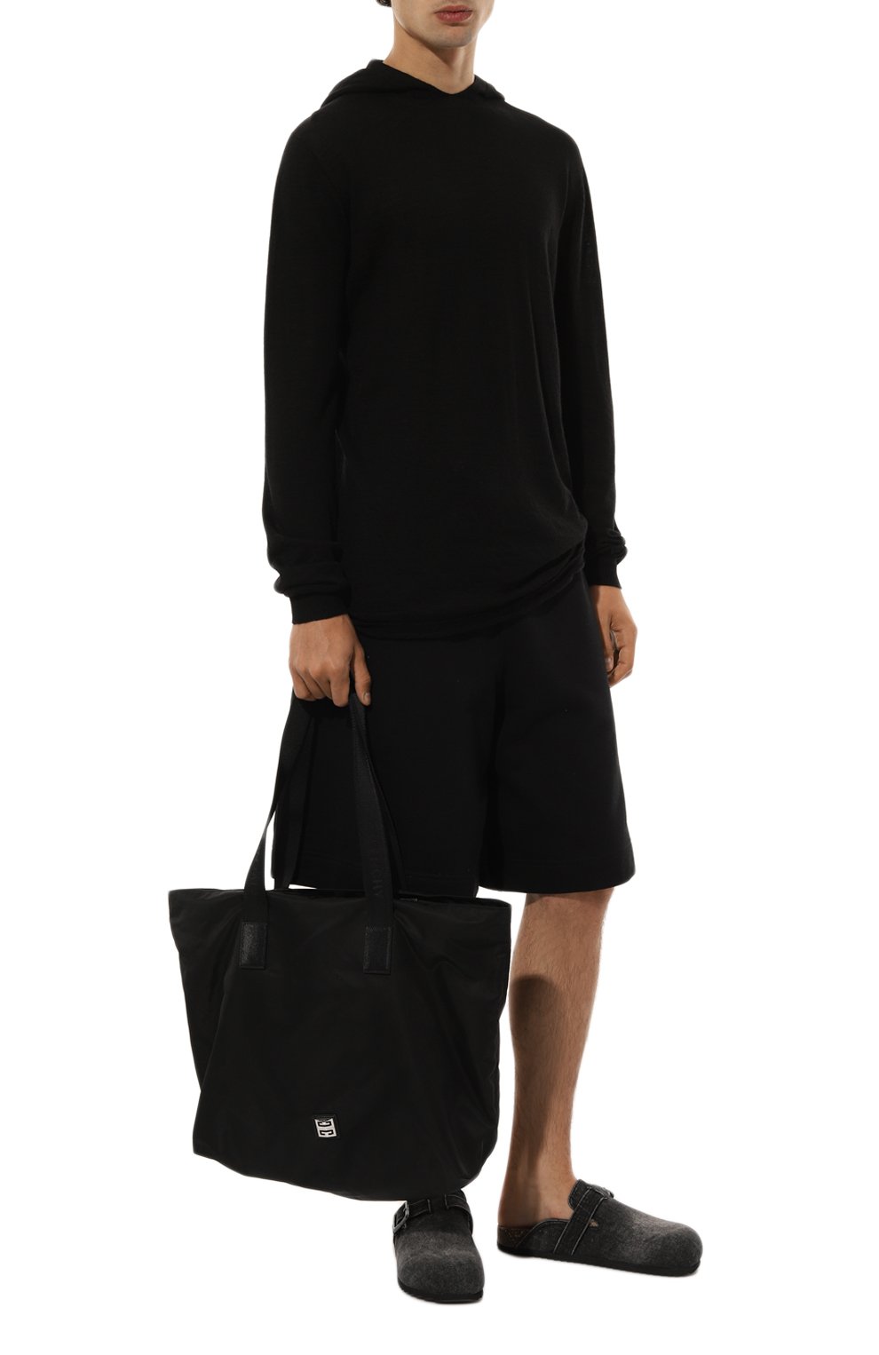 Сумка-тоут 4g large GIVENCHY черного цвета по цене 122500 руб., арт. BK508MK17N, фото 7 Сумка-тоут 4g large GIVENCHY, арт. BK508MK17N, фото 7