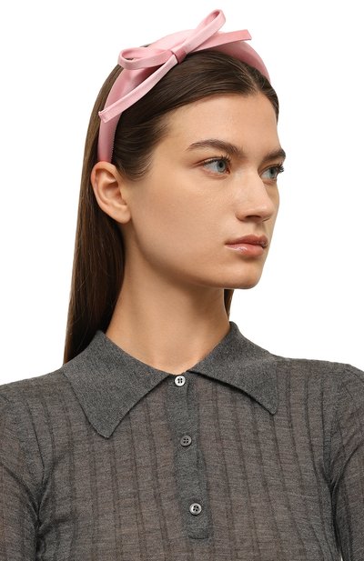 Шелковый ободок для волос PRADA, арт. 1IH020-049-F0G2C, фото 2