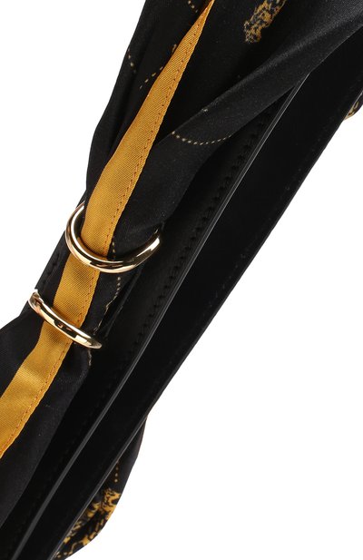 Кожаный ремень для сумки scarf strap CHLOÉ, арт. CHC18AD802A36, фото 2