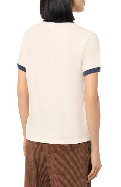 Хлопковая футболка RE/DONE, арт. 024-02WRGT016, фото 4