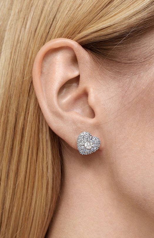 Серьги Hyperbola Swarovski 5683576 Голубой  5683576 Фото 2