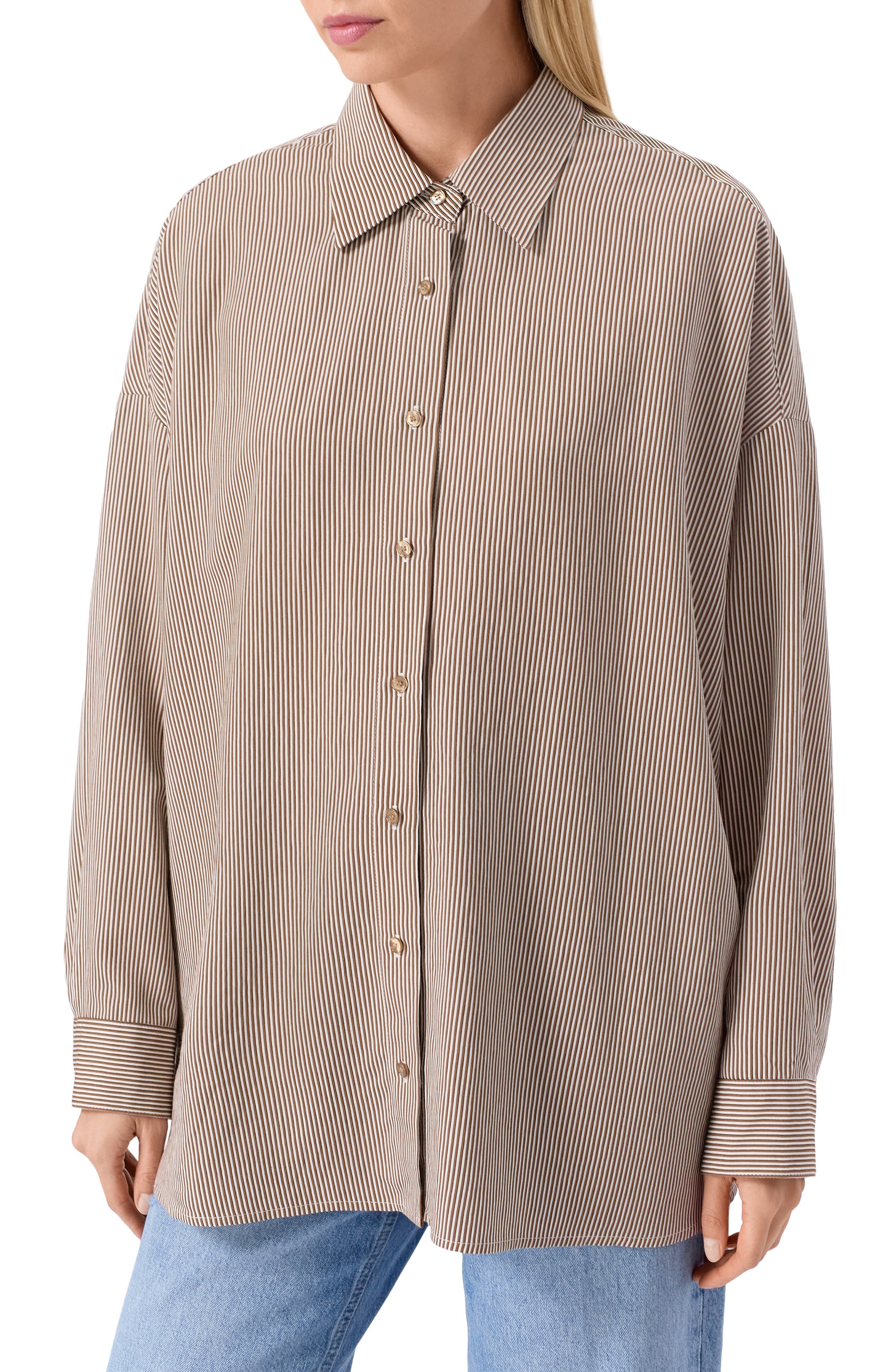 Рубашка из вискозы AGOLDE, арт. A73541776, фото 3