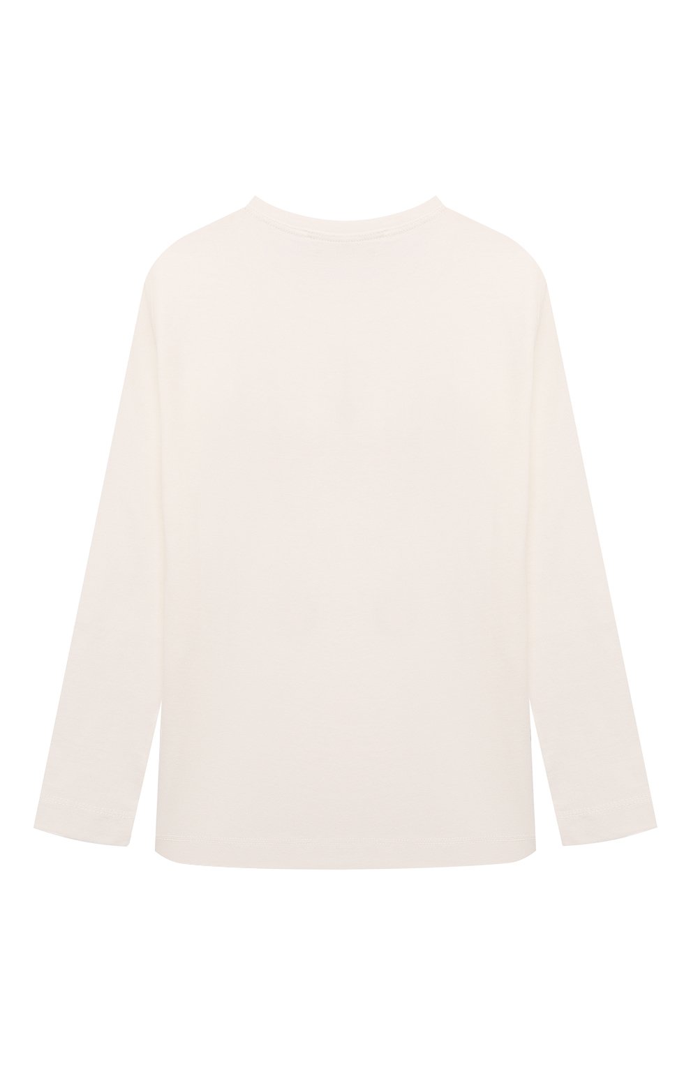 Хлопковый лонгслив MONNALISA, арт. 19D633, фото 2