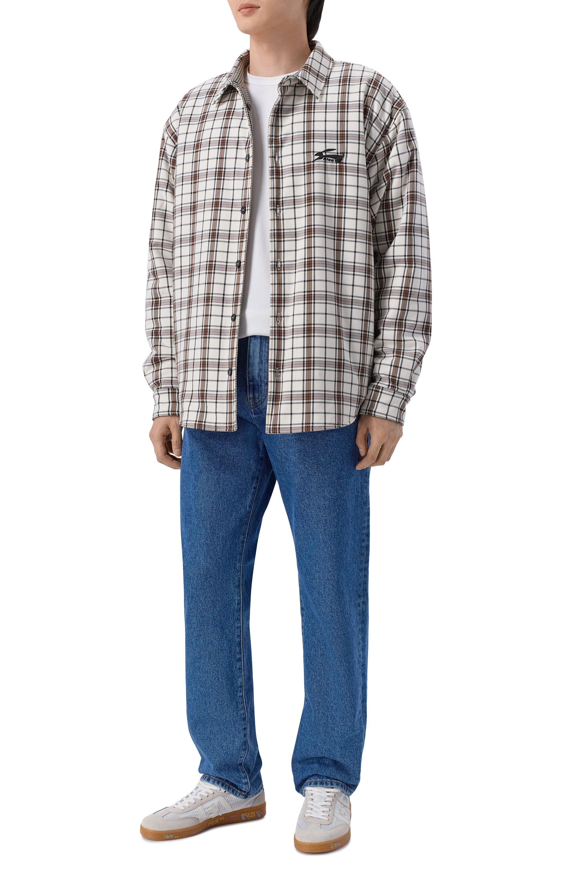 Комбинированные кеды bonnie PREMIATA, арт. B0NNIE/VAR 8287, фото 2