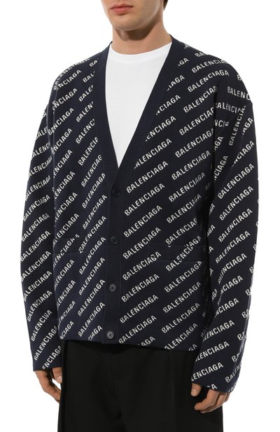 Хлопковый кардиган BALENCIAGA, арт. 736248/T3233, фото 3