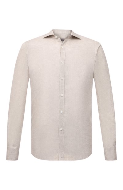 Льняная рубашка CANALI, арт. L7B1/GL02469, фото 1