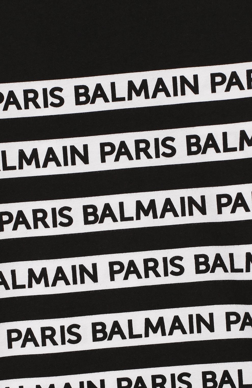 Хлопковый лонгслив BALMAIN, арт. 6L8550/LX150/12-16, фото 3