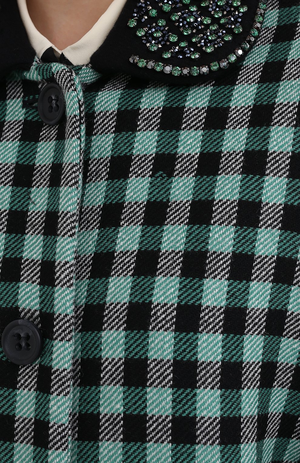 Шерстяное пальто REDVALENTINO, арт. UR3CAB90/55U, фото 5