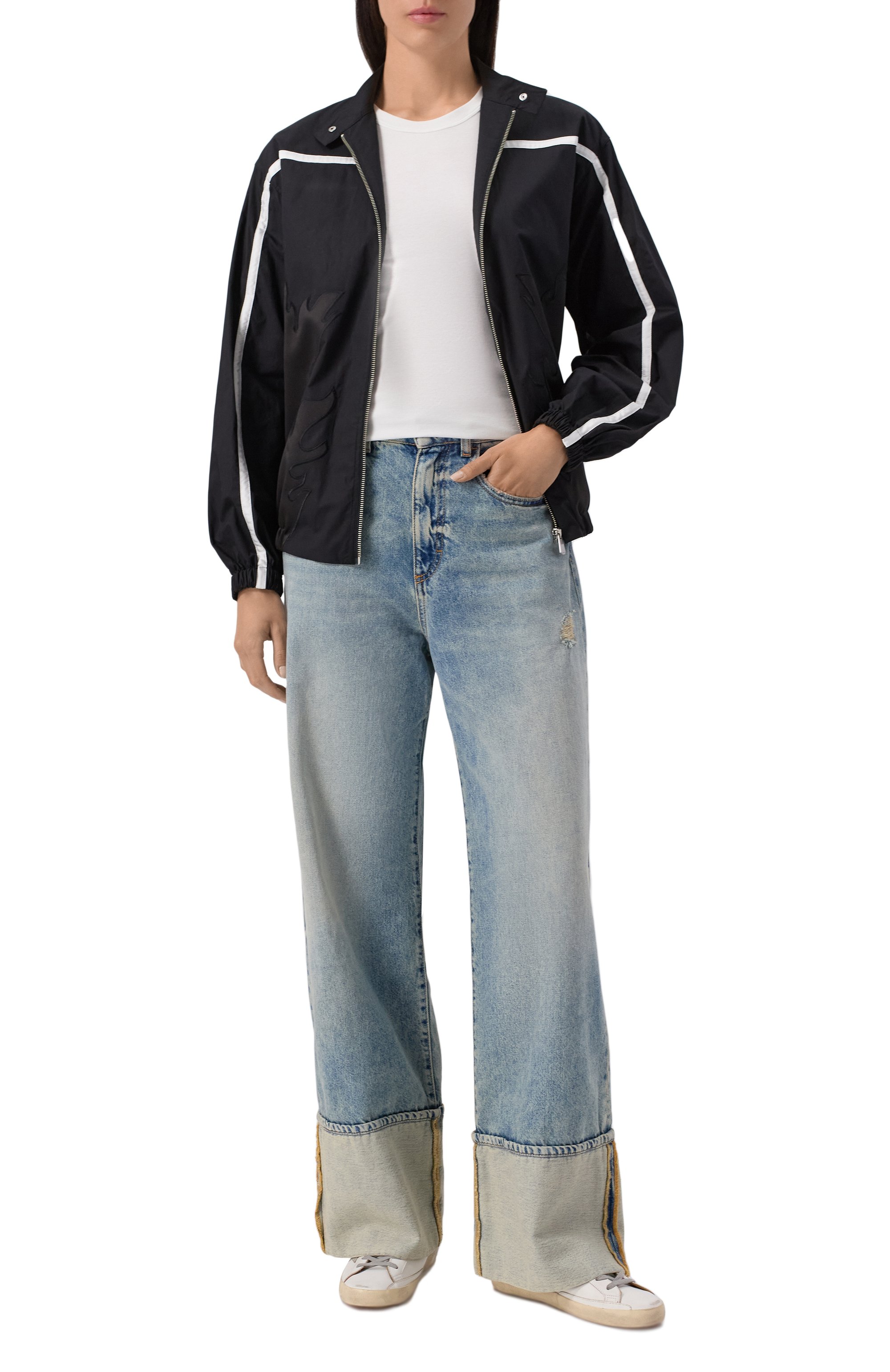 Хлопковый бомбер PINKO, арт. 105216/A2LD, фото 2