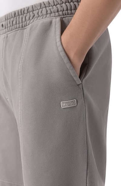 Хлопковые шорты HUGO BLUE, арт. 50538670, фото 5