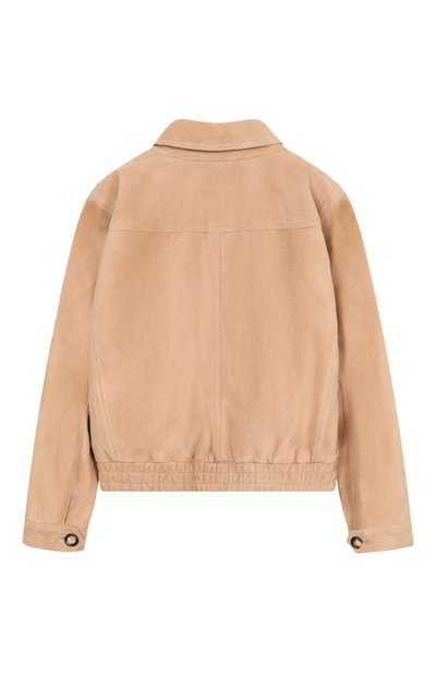 Замшевый бомбер BRUNELLO CUCINELLI, арт. BPCFNY141C, фото 2