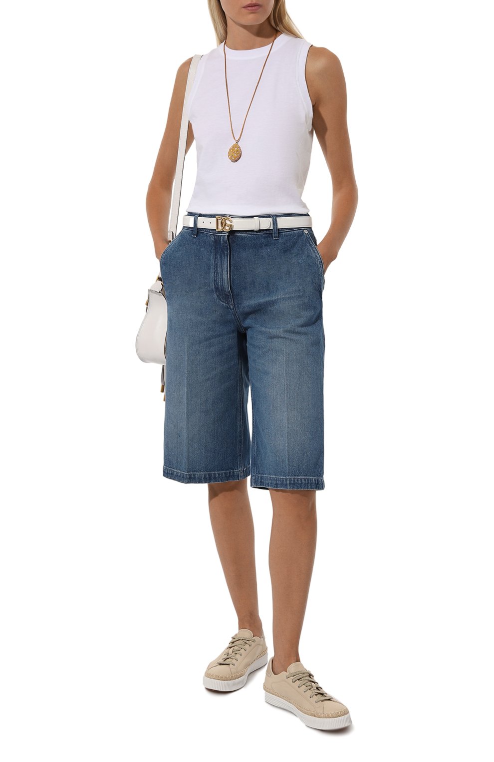 Кожаные кеды telma CHLOÉ, арт. CHC24S994HG, фото 2