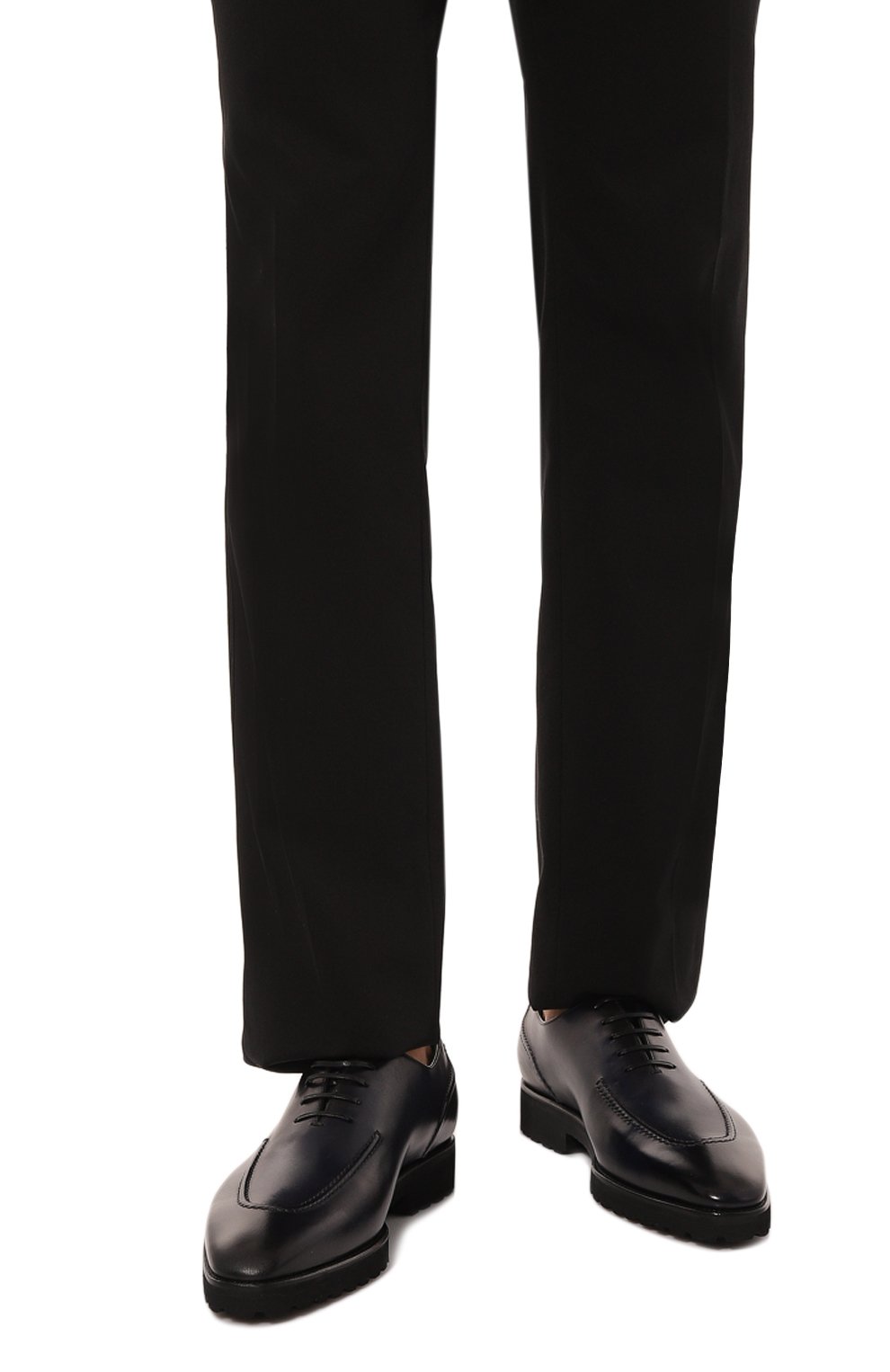 Кожаные оксфорды STEFANO RICCI, арт. U001_M6554/VAN, фото 3