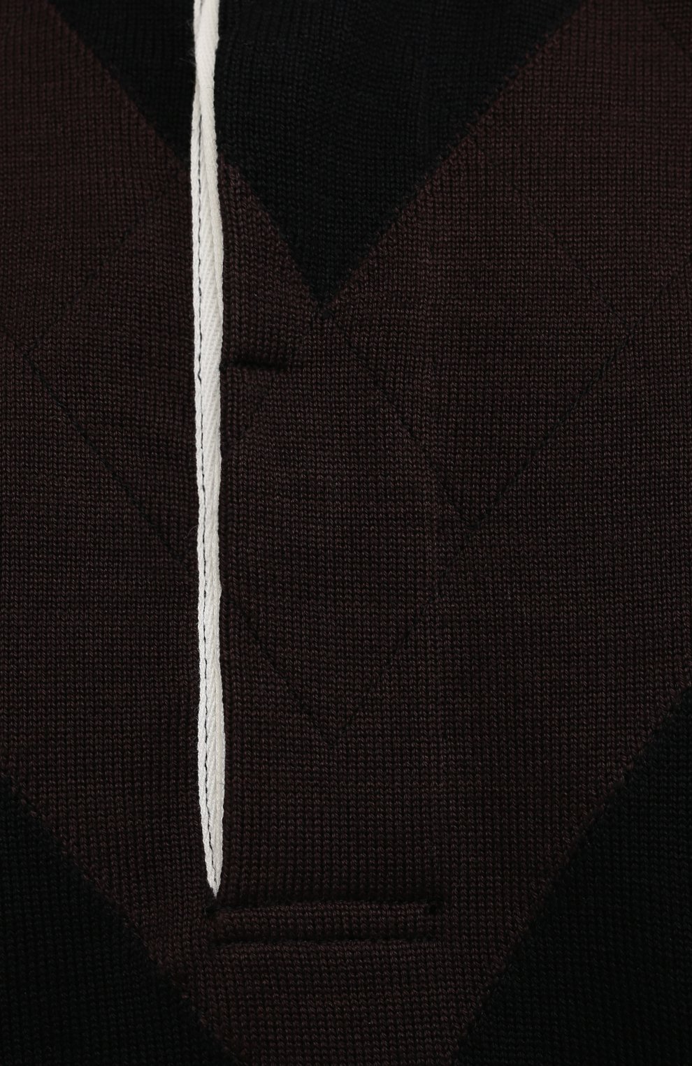 Хлопковое поло BOTTEGA VENETA, арт. 648838/V0C30, фото 5