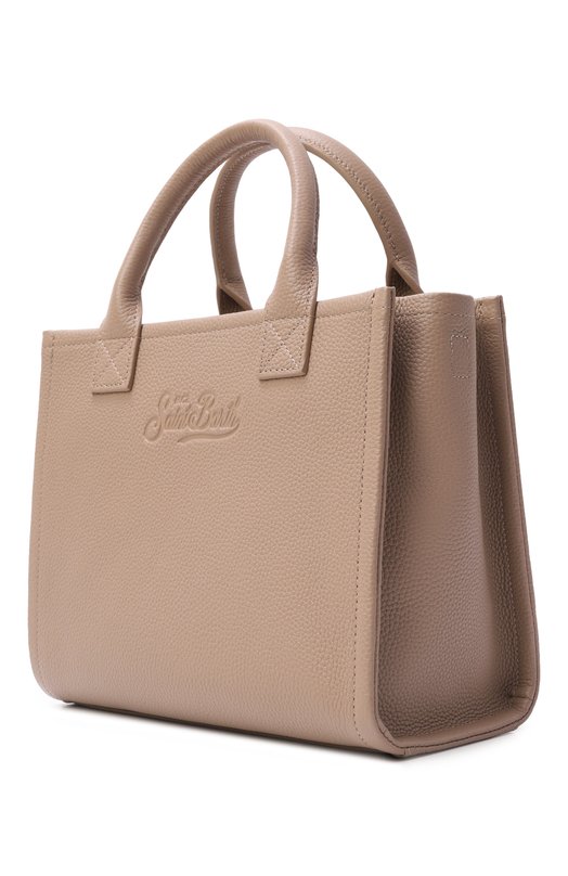 Сумка Vanity medium MC2 Saint Barth VANMD001-01777L/VANITY BAG MIDI Бежевый  VANMD001-01777L/VANITY BAG MIDI Фото 4