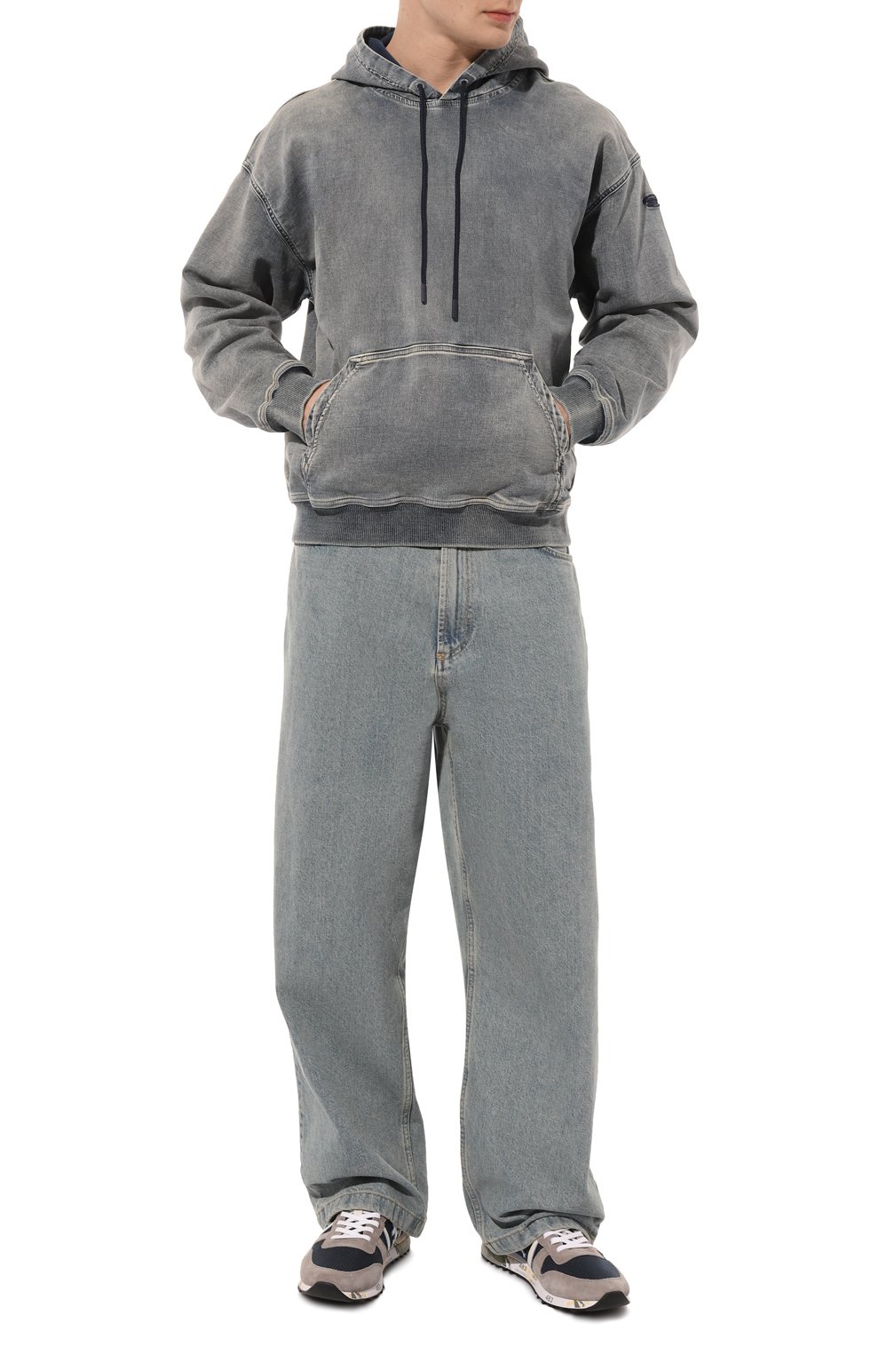 Комбинированные кроссовки eric PREMIATA, арт. ERIC/VAR 6138, фото 2