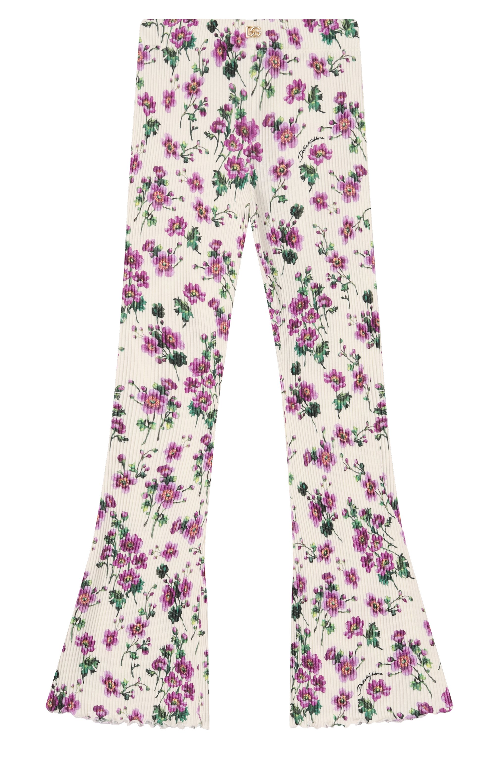 Хлопковые брюки DOLCE & GABBANA, арт. L5JPD8/HS7QZ/8-12+, фото 1