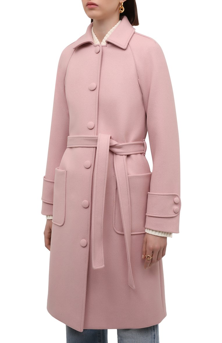 Пальто из шерсти и кашемира REDVALENTINO, арт. XR3CAE45/497, фото 1