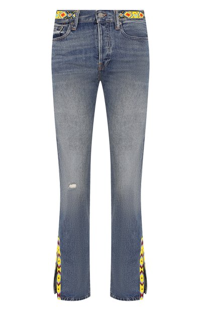 Женские джинсы с декоративной отделкой POLO RALPH LAUREN, арт. 211742337