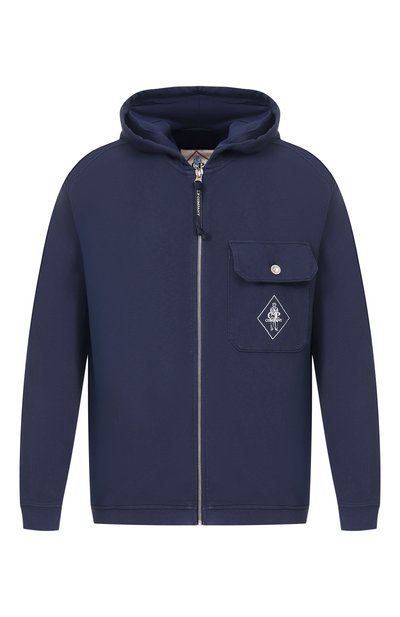 Мужской хлопковая толстовка C.P. COMPANY, арт. 20CMSS189A/110337G