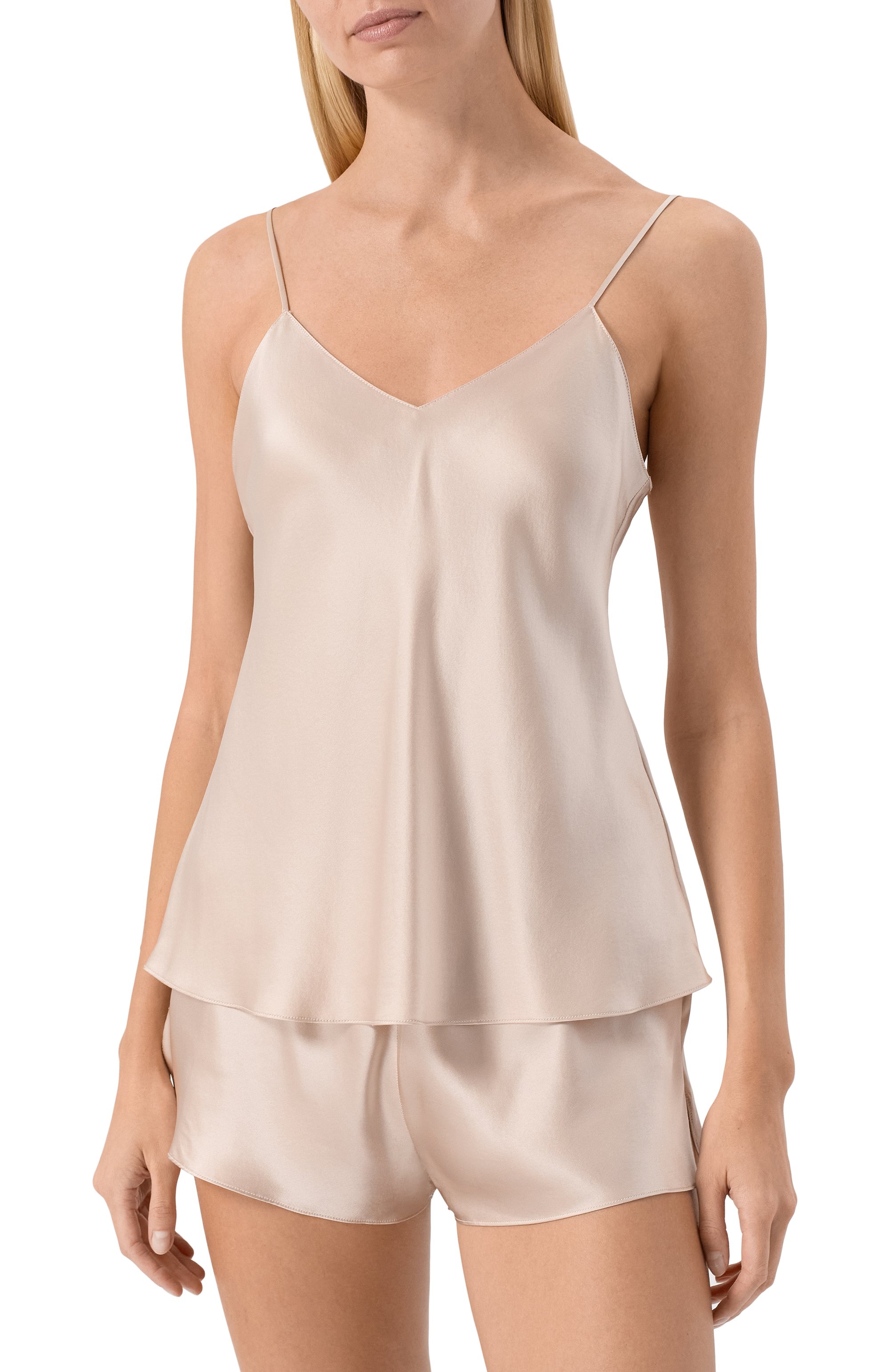 Шелковый топ LUNA DI SETA, арт. VLST08005, фото 3