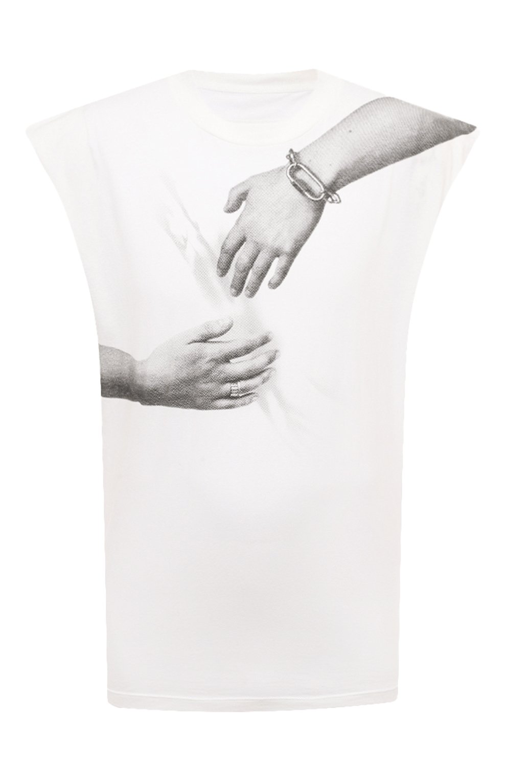 Хлопковая майка MM6, арт. SH2NL0003/S23588, фото 1